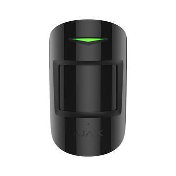 Бездротовий датчик руху і розбиття Ajax Superior CombiProtect Jeweller black 274767 фото