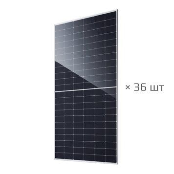 Сонячна панель JA Solar JAM66D45-620/LB(С) (палета 36 шт) 302851 фото