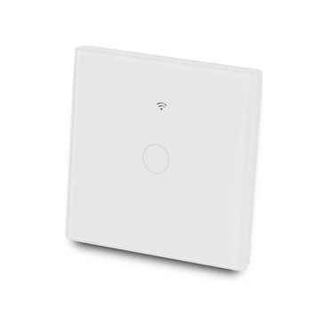 Розумний вимикач ATIS-101DW-T з підтримкою Tuya Smart 244031 фото