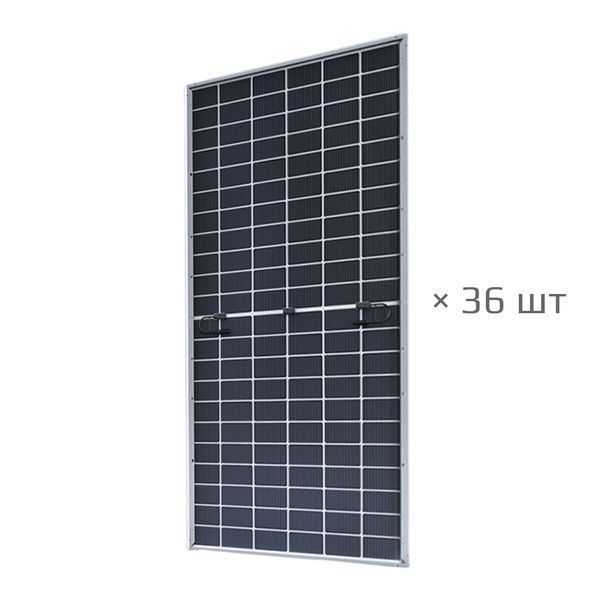 Сонячна панель JA Solar JAM66D45-620/LB(С) (палета 36 шт) 302851 фото