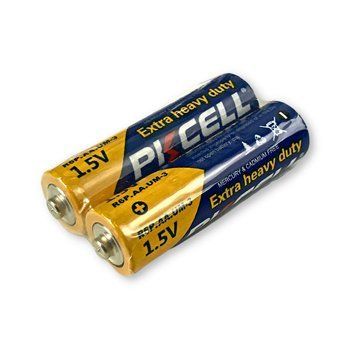 Батарейка PKCELL Extra Heavy Duty AA R6P 1.5V, 2шт./плівка 255448 фото
