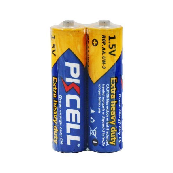Батарейка PKCELL Extra Heavy Duty AA R6P 1.5V, 2шт./плівка 255448 фото
