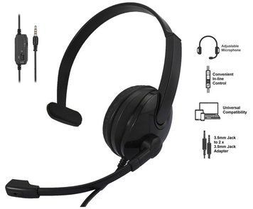 Гарнітура 2E CH12 Mono On-Ear 3.5mm / 2*3.5mm 156823 фото