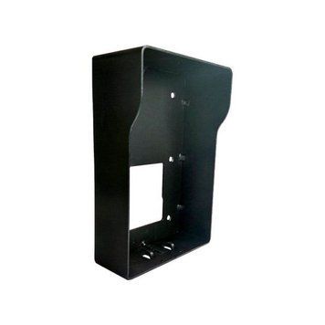 Монтажна коробка з піддашком Bas-IP BR-AV7 black для накладного монтажу панелі AV-07B 111704 фото