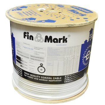 Кабель FinMark F 660 BV white CU бухта 305м 103016 фото
