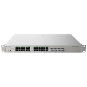 PoE комутатор керований L3 Ruijie Reyee RG-NBS5100-24GT4SFP-P POE L3 303903 фото