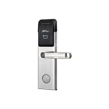 Smart замок зі зчитувачем Mifare ZKTeco ZL700 (для дверей, що відчиняються вправо) для готелів 266811 фото