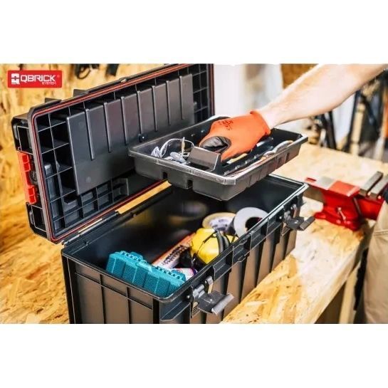 QBRICK SYSTEM PRO 600 EXPERT Ящик для інструментів 118118 фото