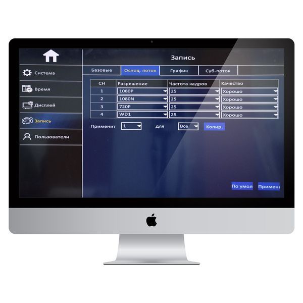 Автомобільний відеореєстратор ATIS AMDVR-04 WIFI/4G/GPS 212762 фото