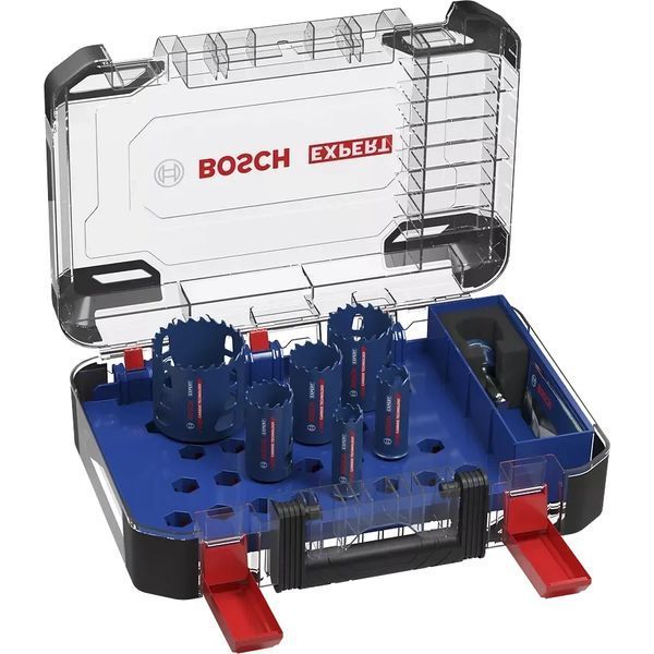 Bosch Tough Material 14 шт. (2608900447) Набір коронок 118284 фото