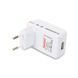 Блок живлення Faraday Electronics 12W/OEM з USB виходом 5V/2.4A 107788 фото 1