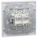 Schneider Electric Asfora EPH4800121 RJ45 кат.6е UTP Розетка комп'ютерна одинарна 121957 фото 2