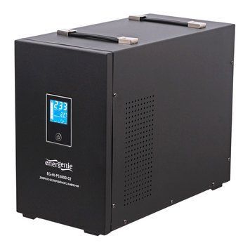 Джерело безперебійного живлення EnerGenie EG-HI-PS3000-02 3000ВА / 1800Вт лінійно-інтерактивне з правильною синусоїдою 302901 фото
