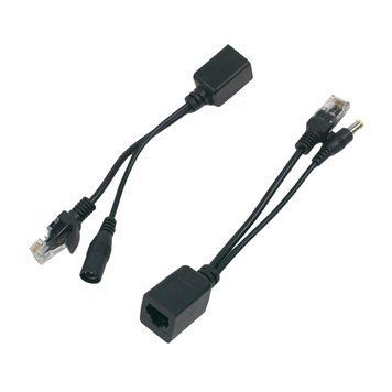 Passive PoE перехідник IP+DC - Extender over UTP, not Waterproof 292655 фото
