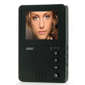 Відеодомофон AVD-410 (black) 101167 фото