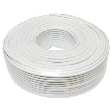 Кабель FinMark F 660 BV white бухта 100м 103017 фото