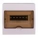 Enext e.plbox.stand.n.08k Корпус пластиковий 8-модульний навісний 114614 фото 1
