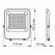 VIDEX PREMIUM 30W 5000K 220V LED прожектор 112133 фото 2