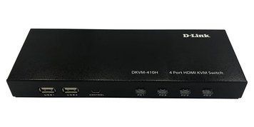 KVM-перемикач D-Link DKVM-410H 4xHDMI,4xUSB 143844 фото