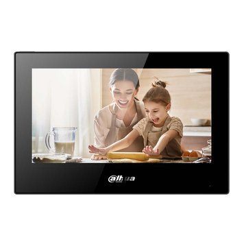 IP-відеодомофон з Wi-Fi 7" Dahua DHI-VTH5321GB-W 116272 фото