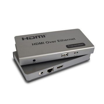 KVM-подовжувач ATIS HDMI/USB +IR по Ethernet до 120 м (1080p) 103730 фото