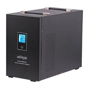Джерело безперебійного живлення EnerGenie EG-HI-PS5000-02 5000ВА / 3000Вт лінійно-інтерактивне з правильною синусоїдою 302902 фото