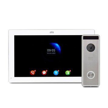 Комплект відеодомофона ATIS AD-1070FHD White + Tantos Triniti HD 1125933 фото
