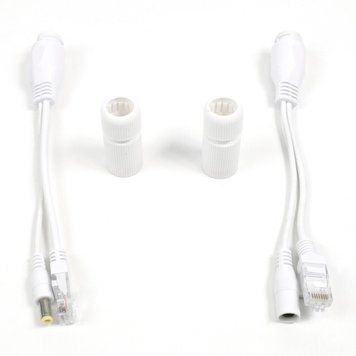 Passive PoE перехідник IP+DC - Extender over UTP, Waterproof (вологозахищений) 292654 фото