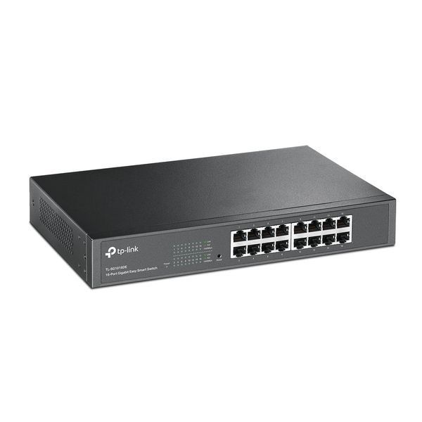 Комутатор TP-LINK TL-SG1016DE 16-портовий гігабітний Easy Smart 13" 1U 144796 фото