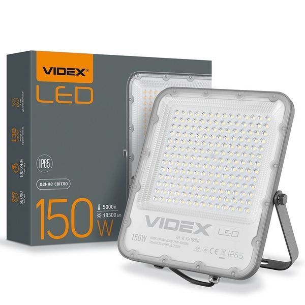 VIDEX PREMIUM 150W 5000K 220V LED прожектор 112134 фото