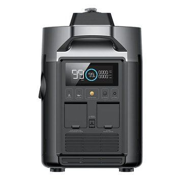 Генератор EcoFlow Smart Generator Dual Fuel інверторний двопаливний (газ-бензин) 278804 фото