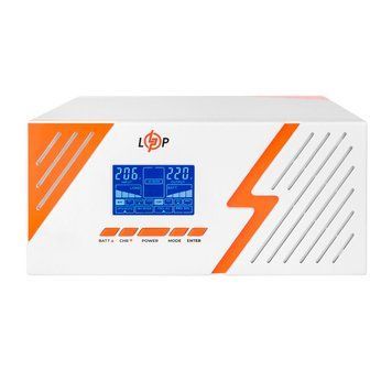 Джерело безперебійного живлення Logicpower LPM-PSW-1500VA White 12V (1050 Вт) з правильною синусоїдою 301094 фото