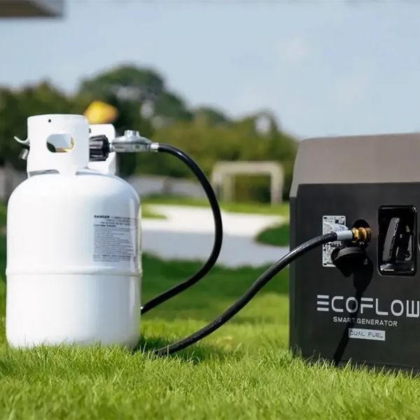 Генератор EcoFlow Smart Generator Dual Fuel інверторний двопаливний (газ-бензин) 278804 фото