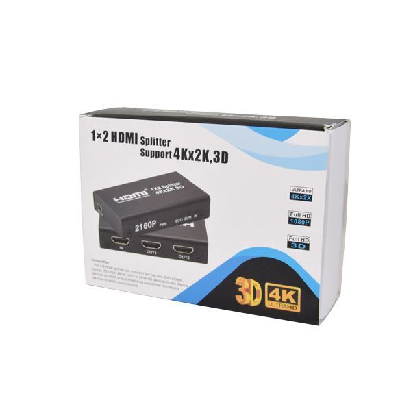 Розгалужувач ATIS HDMI1X2 103727 фото