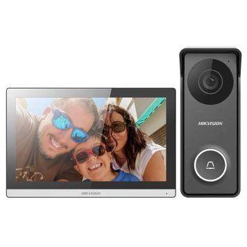 Hikvision DS-KIS313-P(B) Комплект відеодомофона 119048 фото