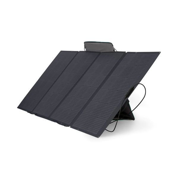 Комплект EcoFlow DELTA Pro + 2*400W Solar Panel зарядна станція та дві сонячні панелі 243270 фото