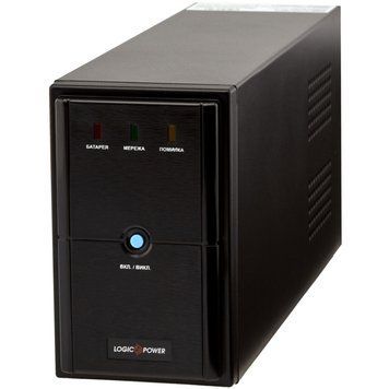 Джерело безперебійного живлення LogicPower LPM-625VA 625ВА / 437Вт лінійно-інтерактивне 206815 фото