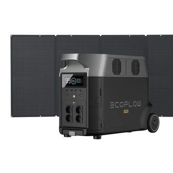 Комплект EcoFlow DELTA Pro + 400W Solar Panel зарядна станція та сонячна панель 243269 фото