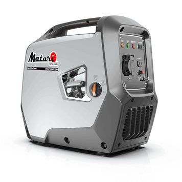 Інверторний бензиновий генератор MATARI M2000I максимальна потужність 2 кВт 280465 фото