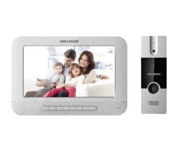DS-KIS201 Комплект домофон + виклична панель Hikvision 102016 фото