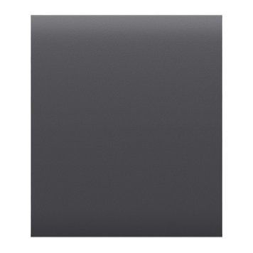 Кнопка Ajax CenterButton (1-gang/2-way) graphite&nbsp;для одноклавішного або прохідного вимикача 257559 фото