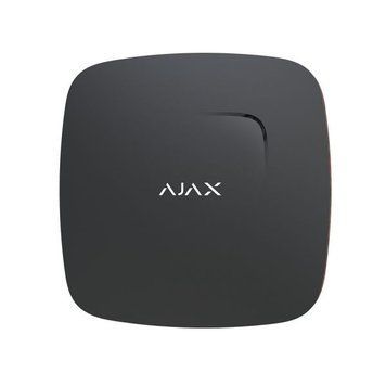 Бездротовий датчик диму Ajax FireProtect (8EU) UA black 100550 фото
