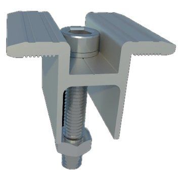 Ballast Fix Т-подібний прижим UNI для баластної системи у зборі (2шт) 111236 фото