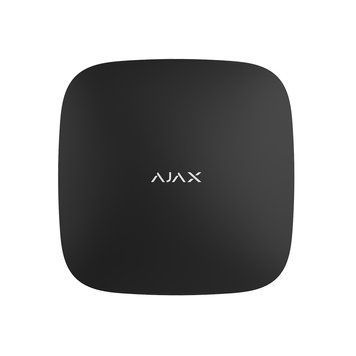 Інтелектуальний ретранслятор сигналу Ajax ReX 2 (8EU) black з фотоверіфікацією тривог 178097 фото