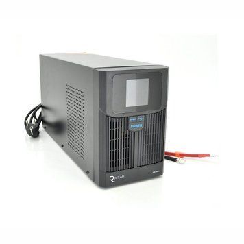 Джерело безперебійного живлення Ritar RTSW-1500 LCD 12 1500 ВА / 1050 Вт 162210 фото
