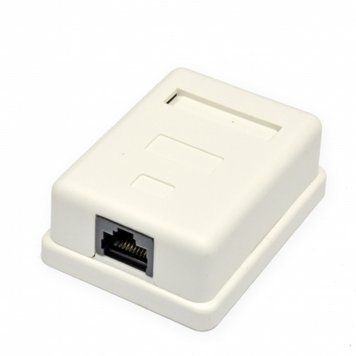 Розетка зовнішня EPNew 1хUTP, кат.6, RJ45 244029 фото