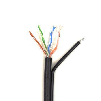 UTP 4*2*0.5-CU PE MT кат.5е (UTP медь наружный с несущим тросом) бухта 305м 112557 фото