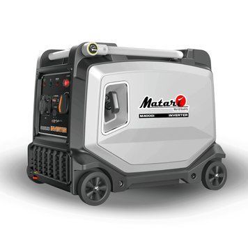Інверторний бензиновий генератор MATARI M4000I максимальна потужність 3.8 кВт 280467 фото