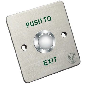 Yli Electronic PBK-810C (метал) Контактна кнопка виходу 105133 фото