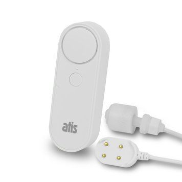 Датчик протікання води ATIS-700N-T з підтримкою Tuya Smart і Wi-Fi 292866 фото